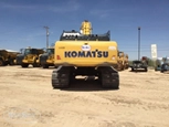 Back of used Komatsu